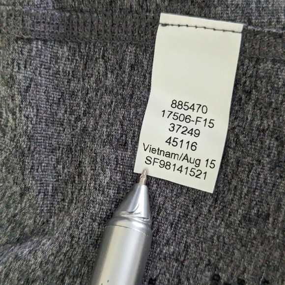 REI Co-Op Women Active 1/4 Zip Pullover Long Sleeve Shirt Graystone Size L NWOT - Picture 8 of 8